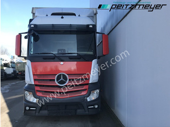 Curtainsider truck MERCEDES-BENZ Actros 1843 LL NR JUMBO+LBW: picture 5