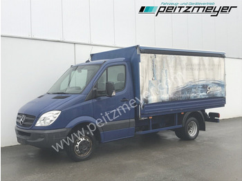 Curtain side van MERCEDES-BENZ Sprinter 515