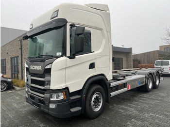 Container transporter/ Swap body truck SCANIA G 500