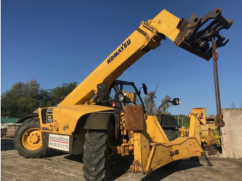 Telescopic handler KOMATSU WH713-1 Turbo: picture 5