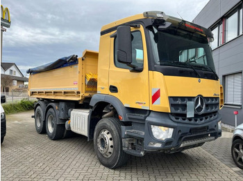 Tipper Mercedes-Benz Arocs 2643 K 6x4 3-Achs Kipper Blatt/Blatt, AP A: picture 2