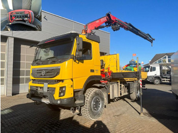 Dropside/ Flatbed truck VOLVO FM 330