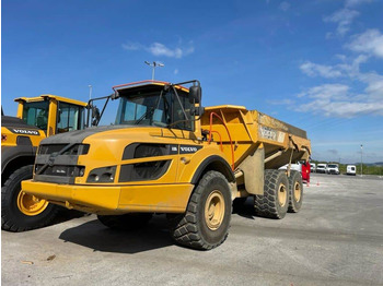 Articulated dumper Volvo A30G: picture 4