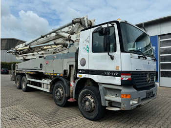 Concrete pump truck PUTZMEISTER