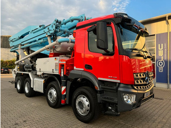 Concrete mixer truck PUTZMEISTER