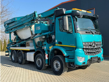 Concrete mixer truck MERCEDES-BENZ Arocs