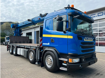 Crane truck SCANIA G 490