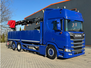 Dropside/ Flatbed truck SCANIA R 500