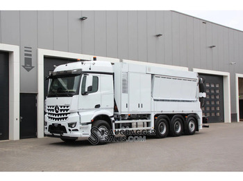 Vacuum truck MERCEDES-BENZ Arocs