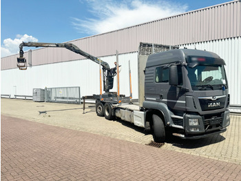 Timber truck MAN TGS 26.500