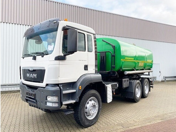 Tank truck MAN TGS 40.400