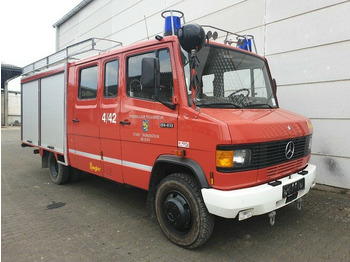 Fire truck MERCEDES-BENZ