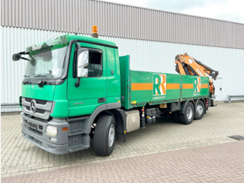 Crane truck MERCEDES-BENZ Actros 2544