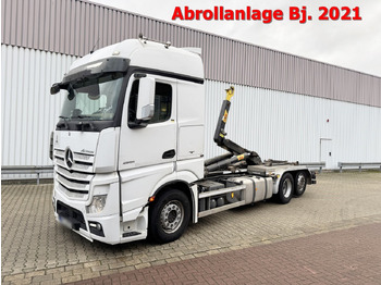 Hook lift truck MERCEDES-BENZ Actros 2551