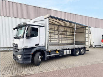 Dropside/ Flatbed truck MERCEDES-BENZ Antos