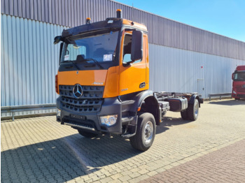 Cab chassis truck MERCEDES-BENZ Arocs