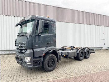 Cab chassis truck MERCEDES-BENZ Arocs 2651