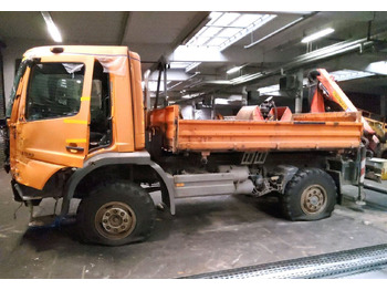 Leasing of Mercedes-Benz Atego 1023 A 4x4 mit Unfallschaden! Atego 1023 A 4x4, Einzelbereifung, Heckkran Palfinger PK4501, UNFALLSCHADEN! Mercedes-Benz Atego 1023 A 4x4 mit Unfallschaden! Atego 1023 A 4x4, Einzelbereifung, Heckkran Palfinger PK4501, UNFALLSCHADEN!: picture 2