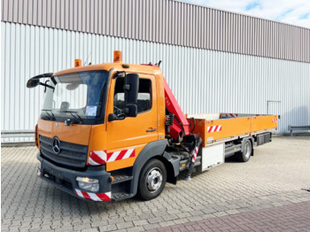 Crane truck MERCEDES-BENZ Atego