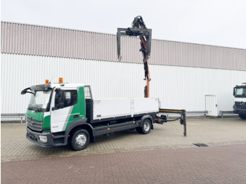 Crane truck MERCEDES-BENZ Atego 1223