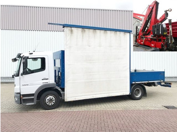 Dropside/ Flatbed truck MERCEDES-BENZ Atego 1224