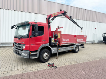 Crane truck MERCEDES-BENZ Atego