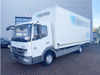 Box truck MERCEDES-BENZ Atego 816