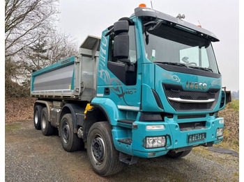 Tipper Trakker AD340T45 8x4 Trakker AD340T45 8x4, Bordmatik, hydr. Heckklappenöffnung: picture 2