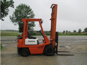 LPG forklift TOYOTA FG 18