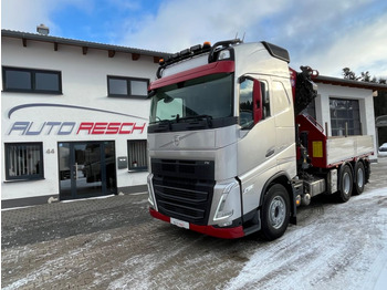 Dropside/ Flatbed truck VOLVO FH 540