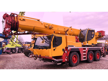 All terrain crane LIEBHERR LTM 1050-3.1