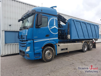 Hook lift truck MERCEDES-BENZ Actros 2551