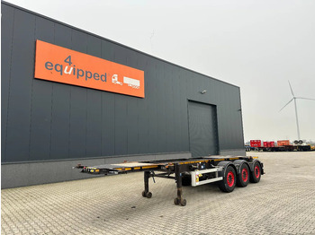 Container transporter/ Swap body semi-trailer BURG