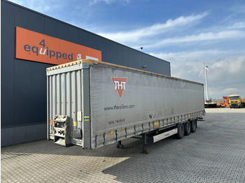 Curtainsider semi-trailer KRONE