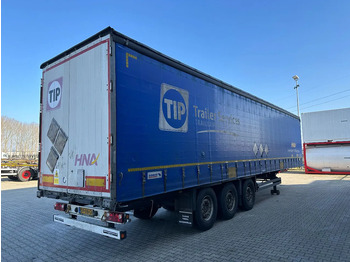 Curtainsider semi-trailer Schmitz Cargobull TOP: 80% tires, disc, stakepots, galvanized, XL,Huckepack, 2 x22 vert. al. planks, NL, APK: 07/25, more available: picture 3