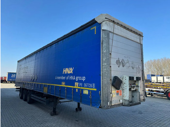 Curtainsider semi-trailer Schmitz Cargobull TOP: 80% tires, disc, stakepots, galvanized, XL,Huckepack, 2 x22 vert. al. planks, NL, APK: 07/25, more available: picture 2