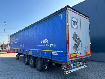 Curtainsider semi-trailer Schmitz Cargobull TOP: 80% tires, disc, stakepots, galvanized, XL,Huckepack, 2 x22 vert. al. planks, NL, APK: 07/25, more available: picture 4