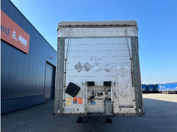 Curtainsider semi-trailer Schmitz Cargobull TOP: 80% tires, disc, stakepots, galvanized, XL,Huckepack, 2 x22 vert. al. planks, NL, APK: 07/25, more available: picture 5