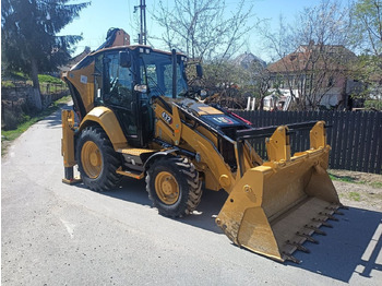 Backhoe loader CATERPILLAR 432