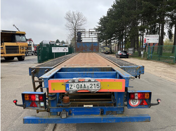 Dropside/ Flatbed semi-trailer Floor FLO-17-27: picture 3