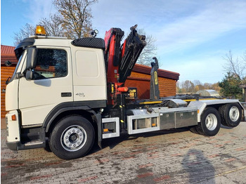 Crane truck VOLVO FM 400