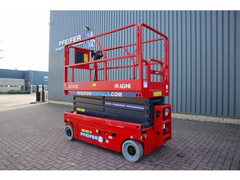 Scissor lift Magni ES1012E Valid inspection, *Guarantee! Electric, 10: picture 2