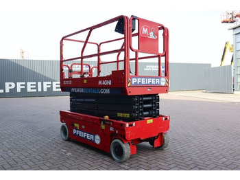 Scissor lift Magni ES1012E Valid inspection, *Guarantee! Electric, 10: picture 3