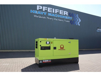 Generator set PRAMAC