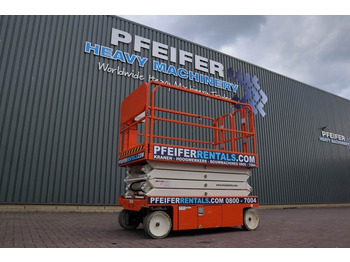 Scissor lift SNORKEL