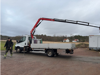 Crane truck IVECO