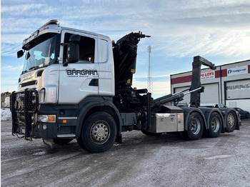 Crane truck SCANIA R 420