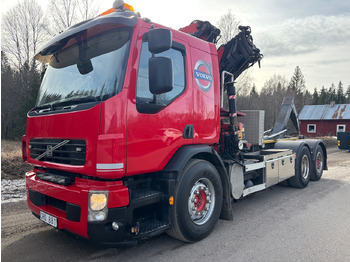 Crane truck VOLVO FE