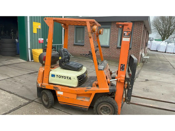 LPG forklift Toyota 02-4 FG15 Toyota FG15: picture 3