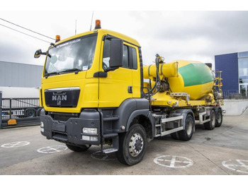 Concrete mixer truck MAN TGS 18.360